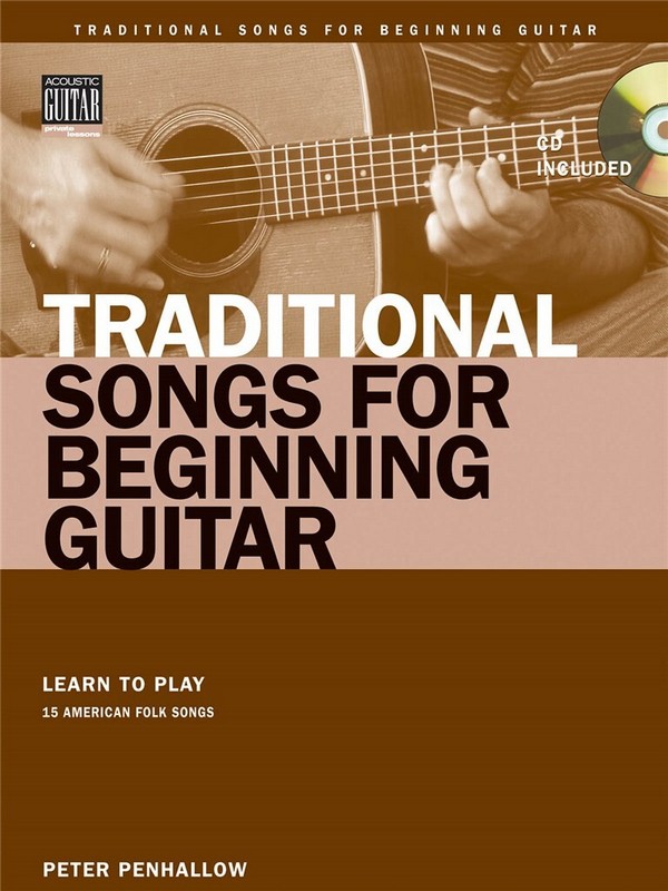 Traditional Songs for beginning Guitar (+CD)