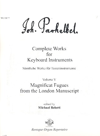 Complete Works for Keyboard Instruments vol.5