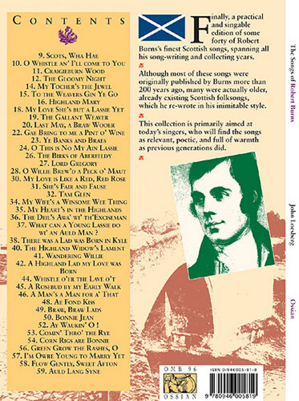 The Scottish Songs of Robert Burns: