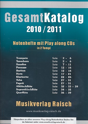 Katalog Raisch 2010/2011