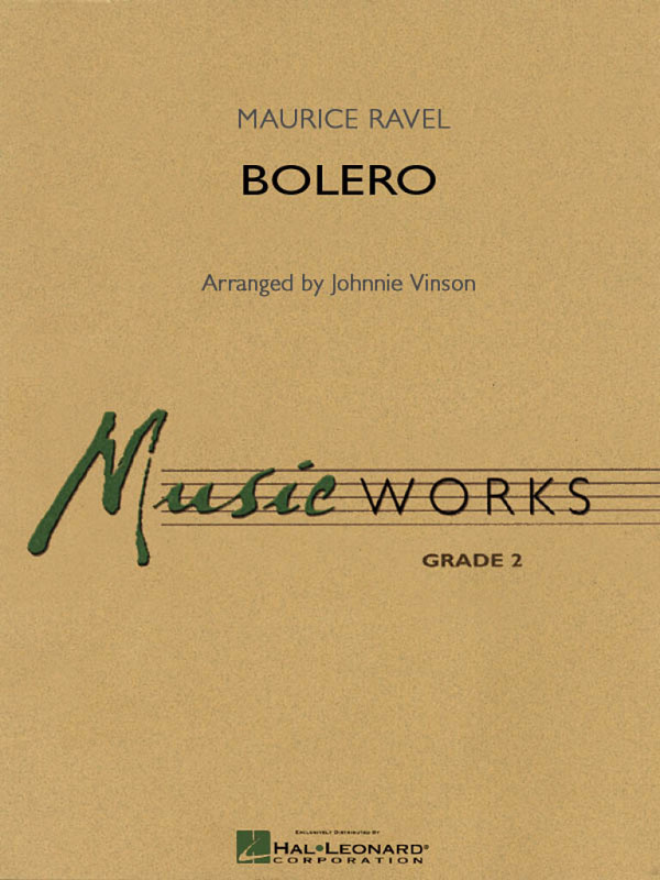 Bolero für Blasorchester