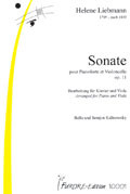 Sonate op.11: für Viola und Klavier