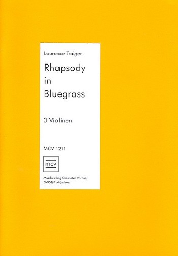Rhapsodie in Bluegrass