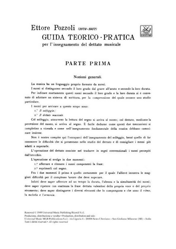 Guida teorico-pratica per
