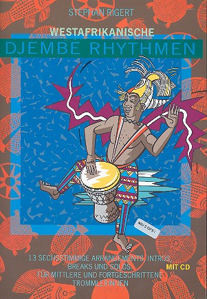 Westafrikanische Djembe Rhythmen (+ 2 CDs)