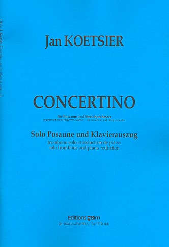 Concertino op.91 für Posaune und Streichorchester