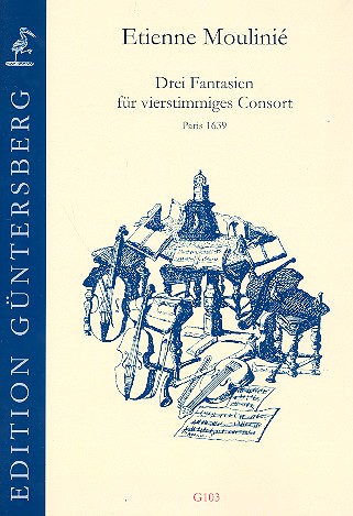 3 Fantasien für 4stimmiges Consort