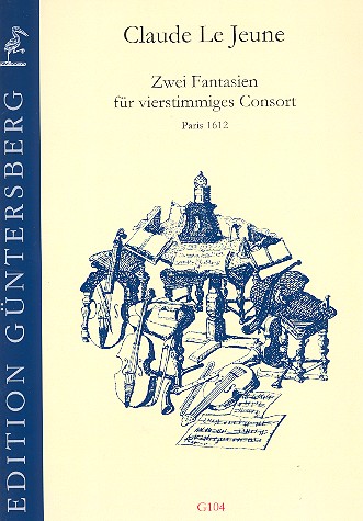2 Fantasien für 4stimmiges Consort