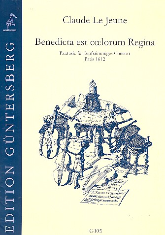 Benedicta est coelorum Regina für