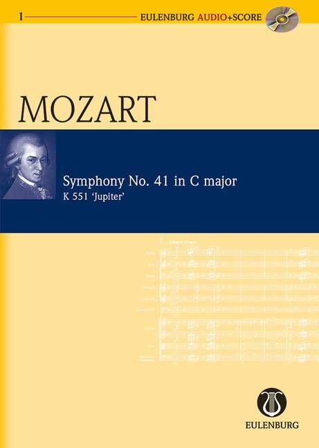 Sinfonie C-Dur Nr.41 KV551 (+CD)