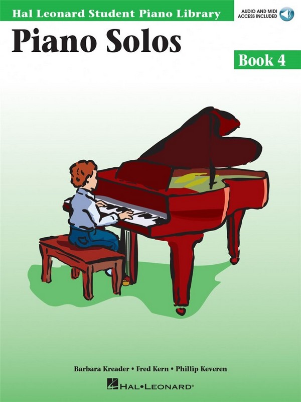 Piano Solos vol.4 (+CD)