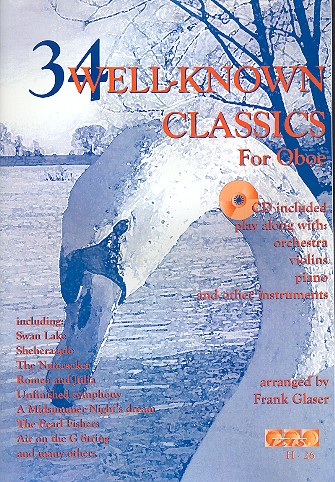 34 well-known Classics (+CD) 