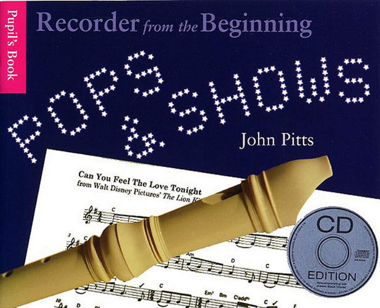 Pops and Shows (+CD) for recorder