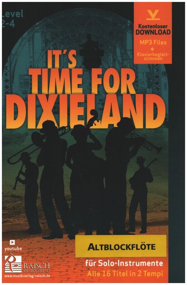 It's Time for Dixieland (+Online Audio)