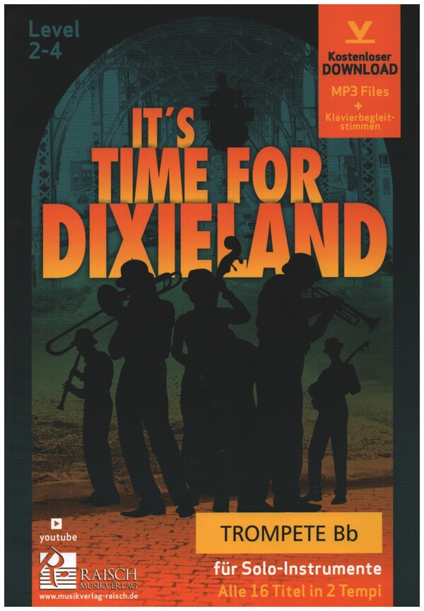 It's Time for Dixieland vol.1 (+ Online Audio):