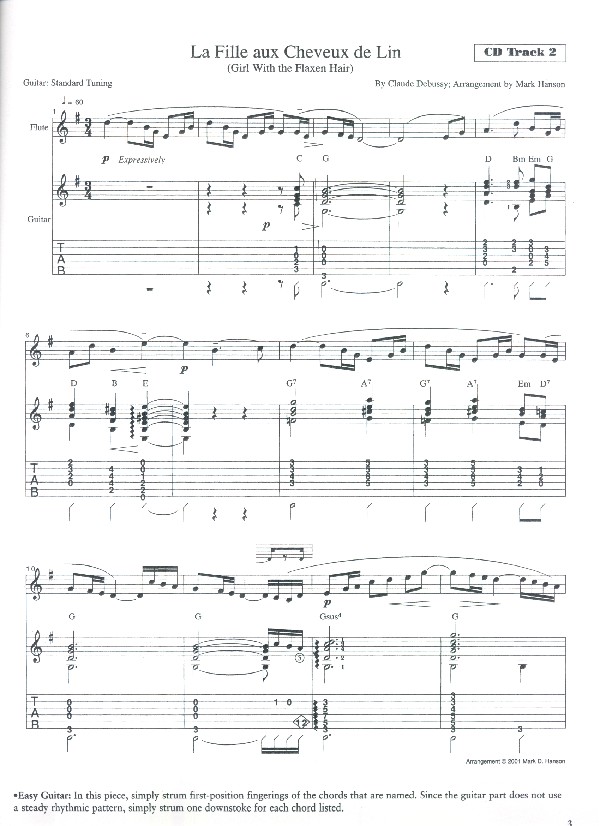 Flute and Guitar Duets for any Accasion (+CD)