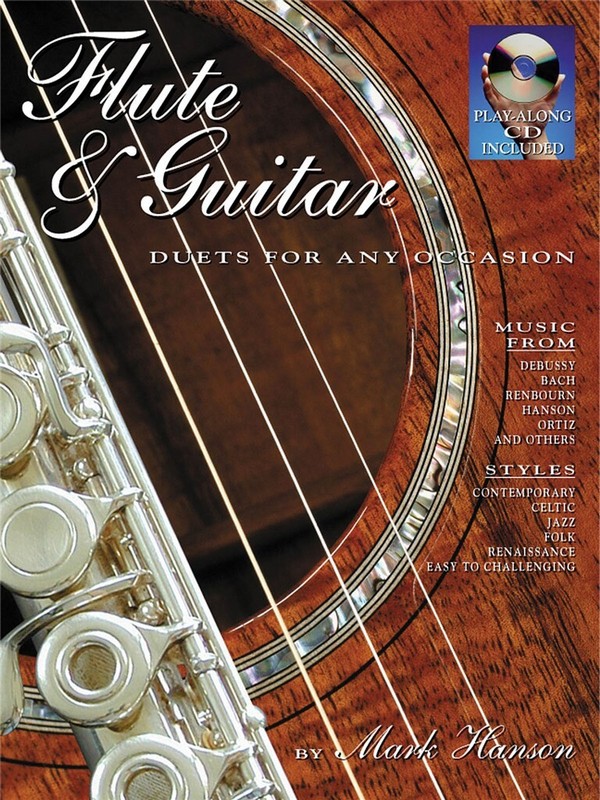 Flute and Guitar Duets for any Accasion (+CD)