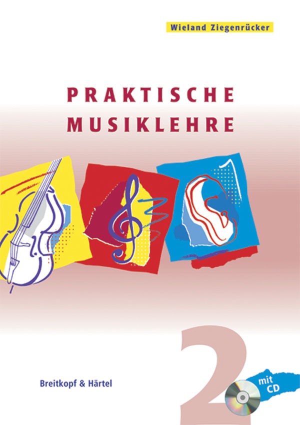 Praktische Musiklehre Band 2 (+CD)