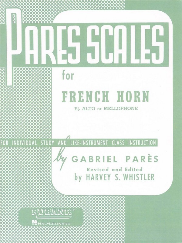 Scales for French Horn