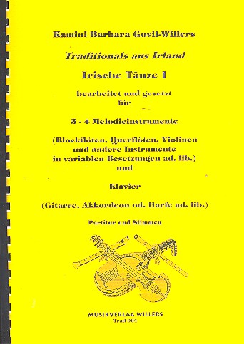 Traditionals aus Irland Band 1: