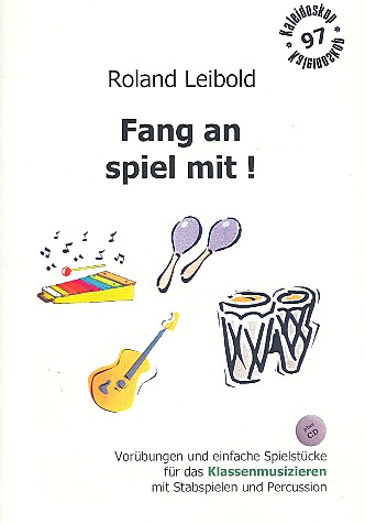 Fang an spiel mit (+CD)