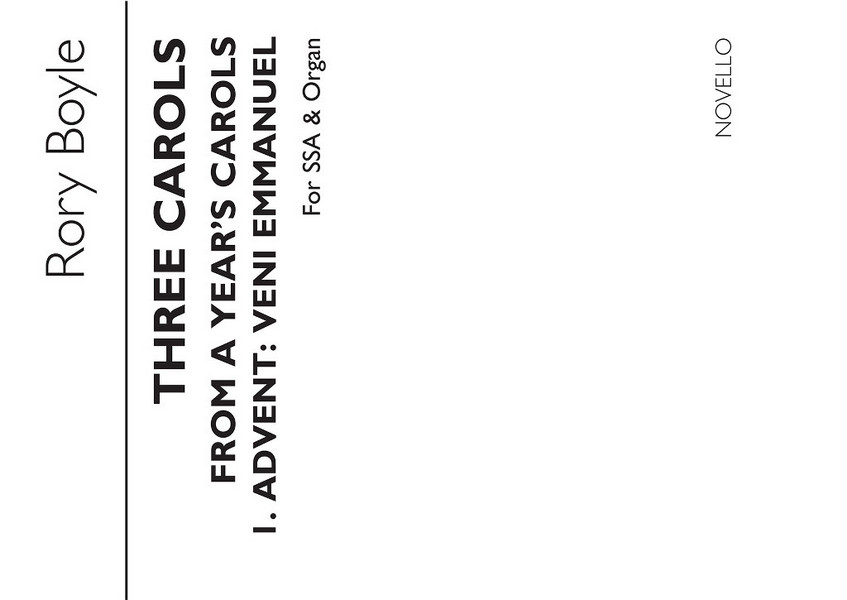 Veni Emmanuel for female chorus