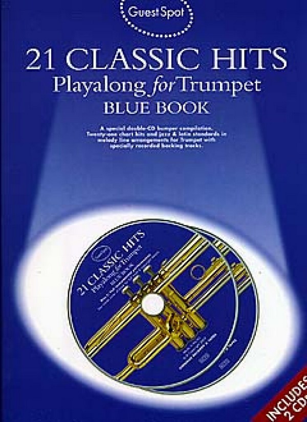21 Classic Hits (+CD): for trumpet