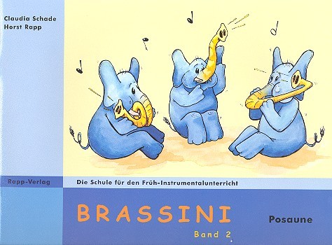 Brassini Band 2 für Posaune