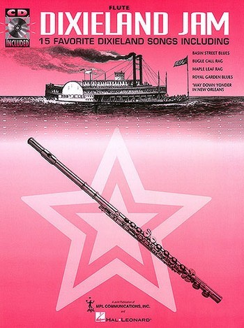 Dixiland Jam (+CD): for flute