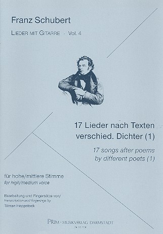 17 Lieder nach Texten verschiedener Dichter Band 1