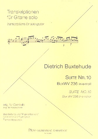 Suite e-Moll Nr.10 BuxWV236