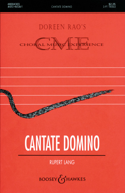 Cantate domino