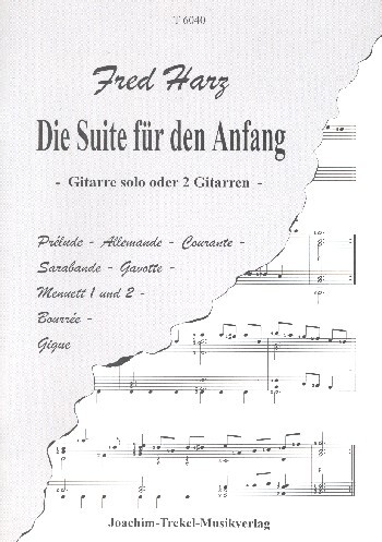 Die Suite für den Anfang 