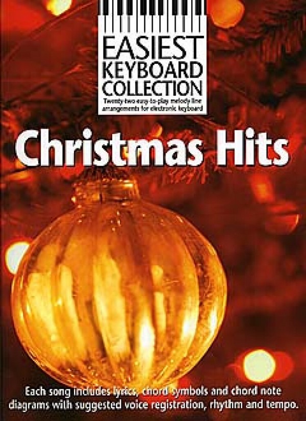 Christmas Hits: for keyboard