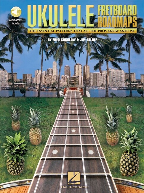 Fretboard Roadmaps (+Online Audio)