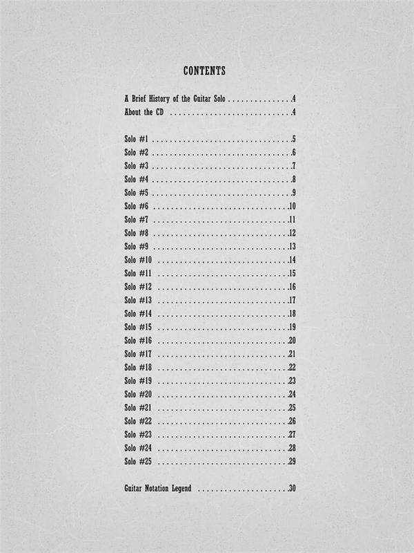 12-Bar Blues Solos (+Online Audio)