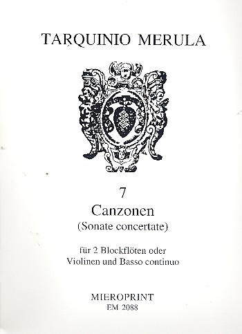 7 Canzonen