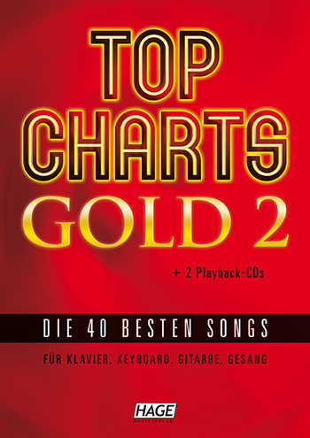 Top Charts Gold Band 2 (+2 CD's):
