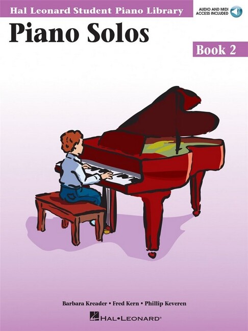 Piano Solos vol.2 (+CD)