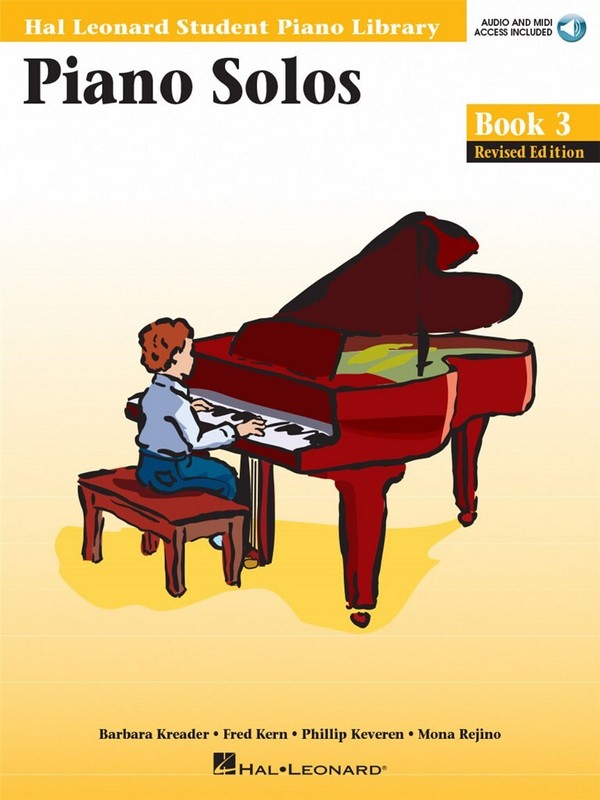 Piano Solos vol.3 (+CD)