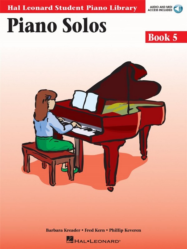 Piano Solos vol.5 (+CD)