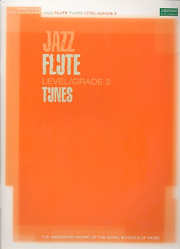Jazz flute Tunes Level 2 (+CD):