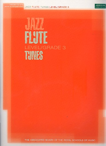 Jazz Flute Tunes Level 3 (+CD):