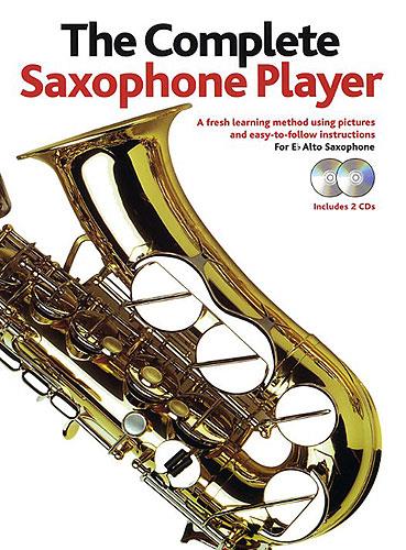 The complete saxophone Player (+ 2 CD's):