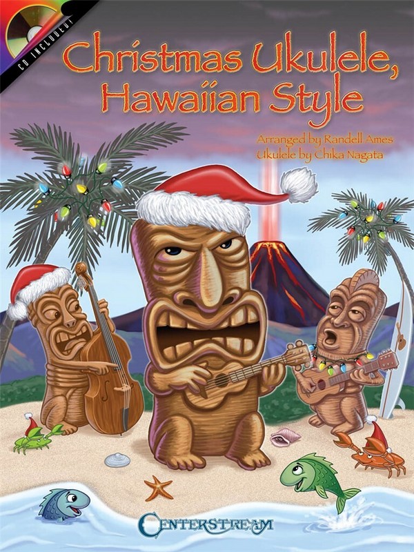 Christmas Ukulele Hawaiian Style (+CD)