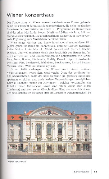 Wien für den Musik-Liebhaber