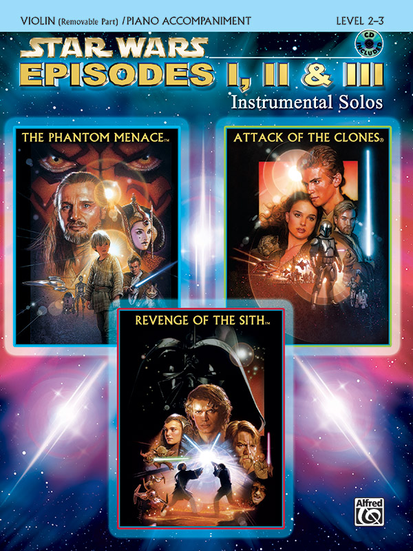 Star Wars Episodes 1-3 (+CD):