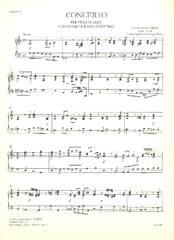 Konzert a-Moll