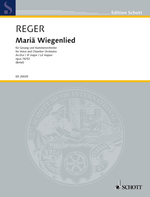 Mariä Wiegenlied (As-Dur) op.76,52