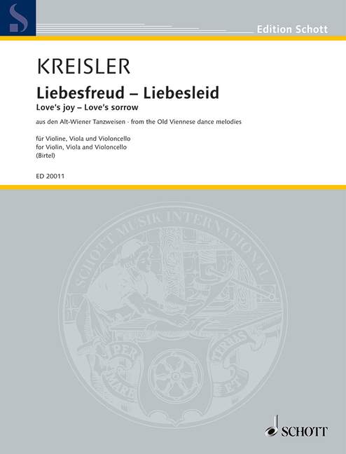 Liebesfreud - Liebesleid